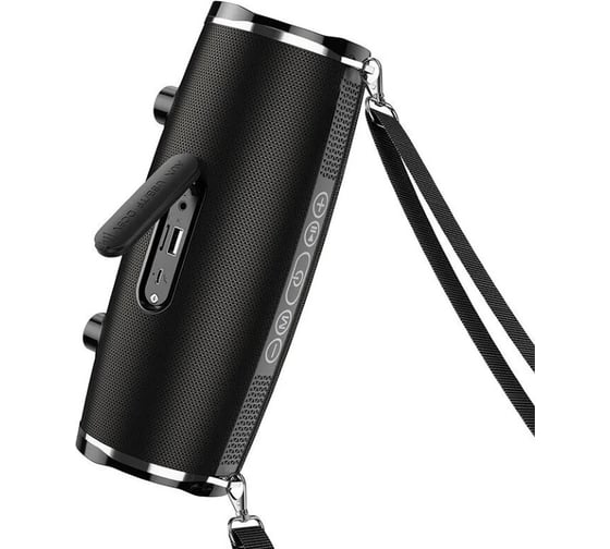 Колонка Hoco Bluetooth bs40 desire song bt5.0, 2x7w, aux/fm/microsd/usb, ipx5 черный 0L-00049896