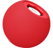 Колонка Hoco Bluetooth bs45 deep sound bt5.0, 5w, tws/fm/microsd, шар красный 0L-00053136