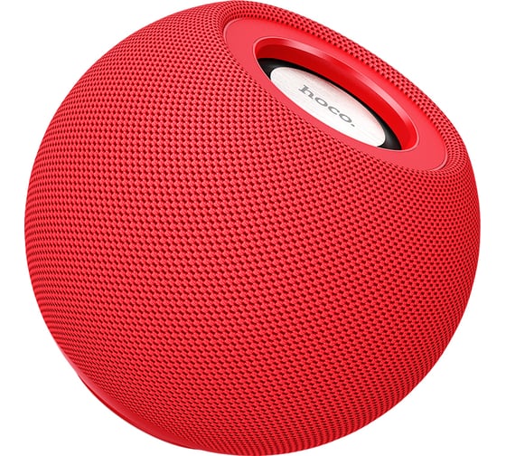 Колонка Hoco Bluetooth bs45 deep sound bt5.0, 5w, tws/fm/microsd, шар красный 0L-00053136 1