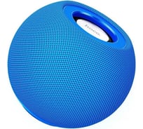 Колонка Hoco Bluetooth bs45 deep sound bt5.0, 5w, tws/fm/microsd, шар синий 0L-00053137
