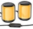 Колонка Hoco Bluetooth bs56 colorful bt5.2, 2x5w, aux/usb, rgb, громкость +/- черный 0L-00057082 5