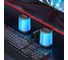 Колонка Hoco Bluetooth bs56 colorful bt5.2, 2x5w, aux/usb, rgb, громкость +/- черный 0L-00057082 6