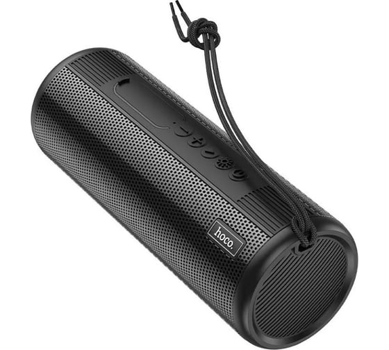 Колонка Hoco Bluetooth hc11 bora bt5.0, 2x5w, aux/fm/microsd/usb + фонарик черный 0L-00054487