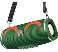 Колонка Hoco Bluetooth hc12 sports bt5.0, 2x5w, aux/fm/microsd/microusb/usb, rgb, громкость +/- зел 0L-00057098