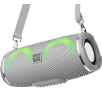 Колонка Hoco Bluetooth hc12 sports bt5.0, 2x5w, aux/fm/microsd/microusb/usb, rgb, громкость +/- сер 0L-00057096
