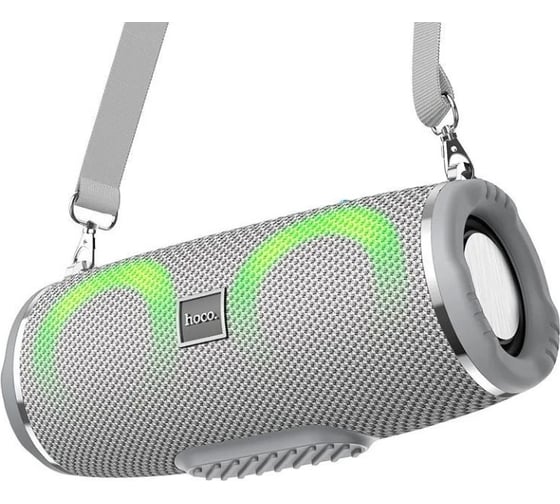 Колонка Hoco Bluetooth hc12 sports bt5.0, 2x5w, aux/fm/microsd/microusb/usb, rgb, громкость +/- сер 0L-00057096 1