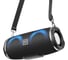 Bluetooth колонка Hoco HC12 10Вт наплечный ремень RGB подсветка черный bt5.0 2x5w aux fm microsd microusb usb громкость +- 6931474765789 1