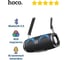 Bluetooth колонка Hoco HC12 10Вт наплечный ремень RGB подсветка черный bt5.0 2x5w aux fm microsd microusb usb громкость +- 6931474765789 3