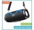 Bluetooth колонка Hoco HC12 10Вт наплечный ремень RGB подсветка черный bt5.0 2x5w aux fm microsd microusb usb громкость +- 6931474765789 5