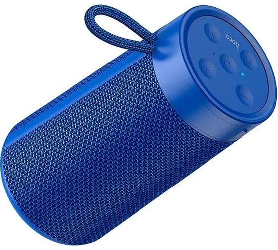 Колонка Hoco Bluetooth hc13 sports bt5.0, 5w, aux/fm/microsd/usb голубой 0L-00056024 1