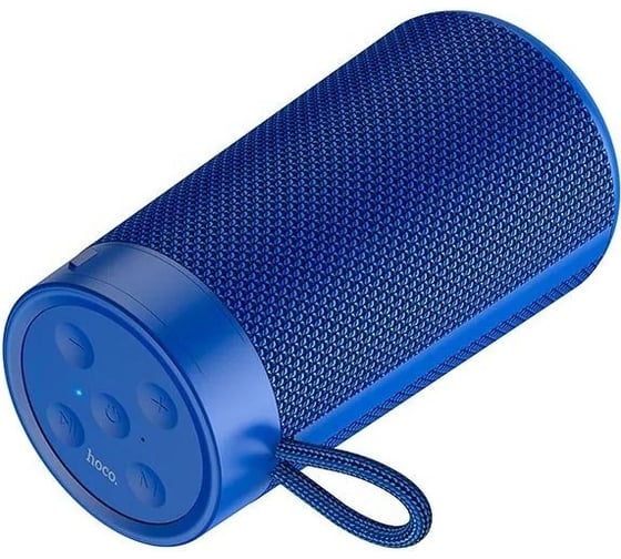 Колонка Hoco Bluetooth hc13 sports bt5.0, 5w, aux/fm/microsd/usb голубой 0L-00056024