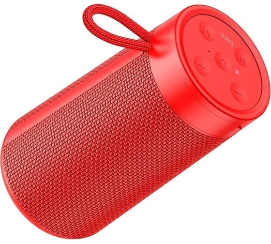 Колонка Hoco Bluetooth hc13 sports bt5.0, 5w, aux/fm/microsd/usb красный 0L-00056021