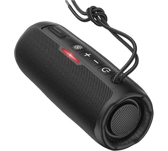 Колонка Hoco Bluetooth hc16 vocal sports bt5.3, 2x5w, aux/fm/microsd/usb, rgb черный 0L-00058082