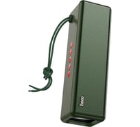 Колонка Hoco Bluetooth hc3 bounce bt5.0, 2x5w, aux/tws/fm/microsd/usb, ipx4 зеленый 0L-00050220