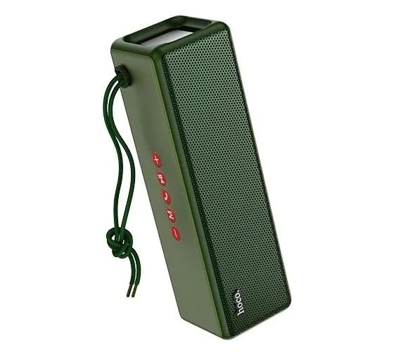 Колонка Hoco Bluetooth hc3 bounce bt5.0, 2x5w, aux/tws/fm/microsd/usb, ipx4 зеленый 0L-00050220