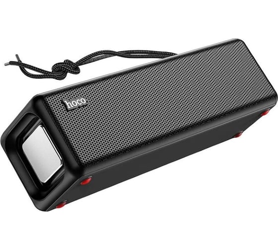 Колонка Hoco Bluetooth hc3 bounce bt5.0, 2x5w, aux/tws/fm/microsd/usb, ipx4 черный 0L-00050218
