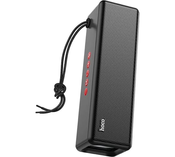Колонка Hoco Bluetooth hc3 bounce bt5.0, 2x5w, aux/tws/fm/microsd/usb, ipx4 черный 0L-00050218