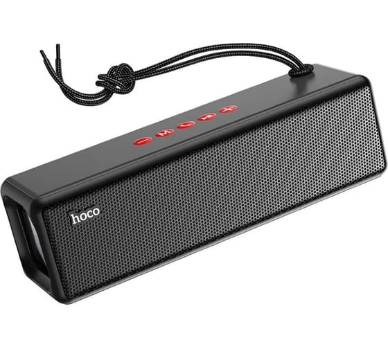 Колонка Hoco Bluetooth hc3 bounce bt5.0, 2x5w, aux/tws/fm/microsd/usb, ipx4 черный 0L-00050218
