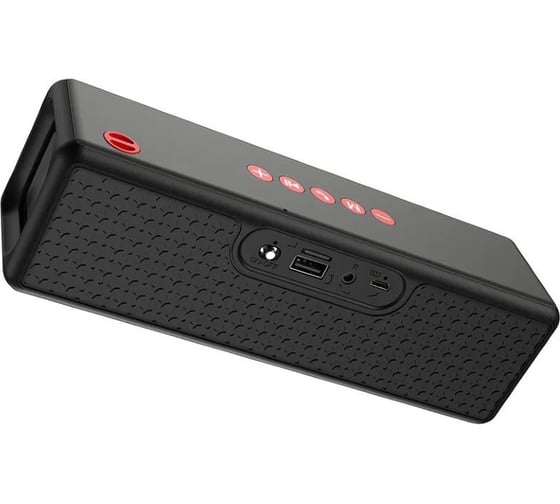 Колонка Hoco Bluetooth hc3 bounce bt5.0, 2x5w, aux/tws/fm/microsd/usb, ipx4 черный 0L-00050218