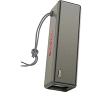 Колонка Hoco Bluetooth hc3 bounce bt5.0, 2x5w, aux/tws/fm/microsd/usb, ipx4 серый 0L-00050219