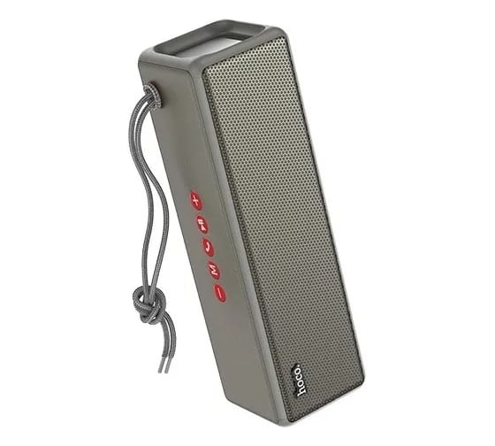 Колонка Hoco Bluetooth hc3 bounce bt5.0, 2x5w, aux/tws/fm/microsd/usb, ipx4 серый 0L-00050219