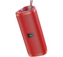Колонка Hoco Bluetooth hc4 bella bt5.0, 2x5w, aux/tws/fm/microsd/usb, ipx5 красный 0L-00050213