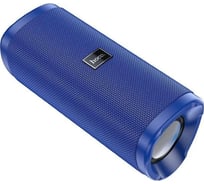 Колонка Hoco Bluetooth hc4 bella bt5.0, 2x5w, aux/tws/fm/microsd/usb, ipx5 синий 0L-00050214