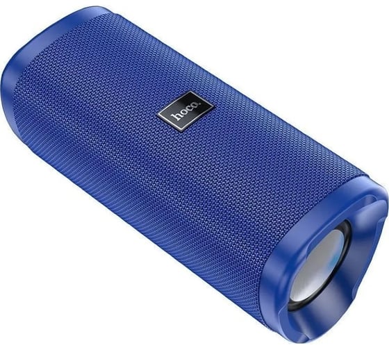 Колонка Hoco Bluetooth hc4 bella bt5.0, 2x5w, aux/tws/fm/microsd/usb, ipx5 синий 0L-00050214