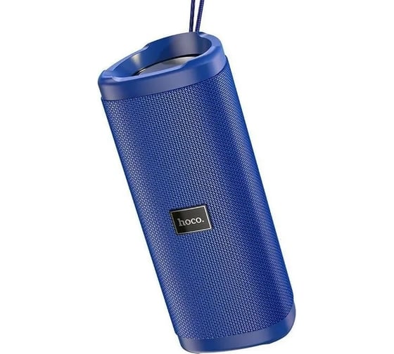 Колонка Hoco Bluetooth hc4 bella bt5.0, 2x5w, aux/tws/fm/microsd/usb, ipx5 синий 0L-00050214