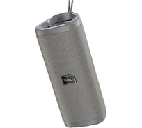 Колонка Hoco Bluetooth hc4 bella bt5.0, 2x5w, aux/tws/fm/microsd/usb, ipx5 серый 0L-00050215