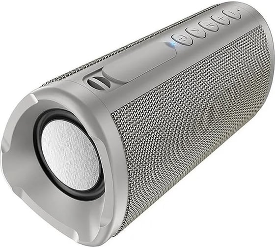 Колонка Hoco Bluetooth hc4 bella bt5.0, 2x5w, aux/tws/fm/microsd/usb, ipx5 серый 0L-00050215