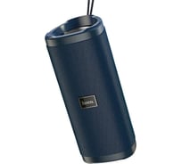 Колонка Hoco Bluetooth hc4 bella bt5.0, 2x5w, aux/tws/fm/microsd/usb, ipx5 темно-синий 0L-00050217