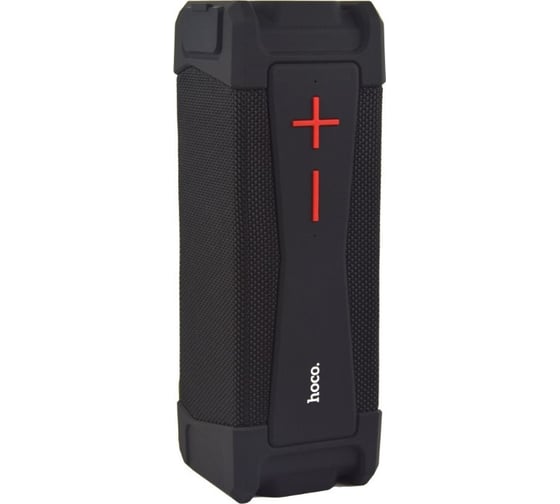 Колонка Hoco Bluetooth hc6 magic bt5.0, 2x5w, aux/tws/fm/microsd/usb, ipx5 черный 0L-00056598 1