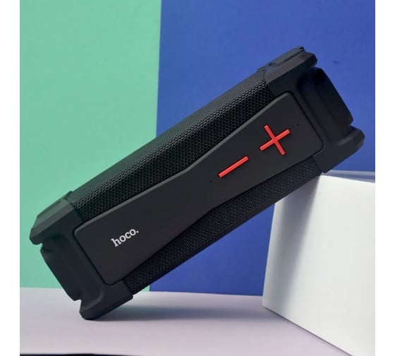 Колонка Hoco Bluetooth hc6 magic bt5.0, 2x5w, aux/tws/fm/microsd/usb, ipx5 черный 0L-00056598