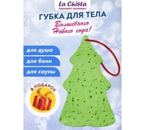 Губка для тела Lachista NEW YEAR LA CHISTA 871042