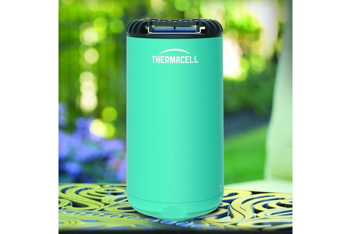 Противомоскитный прибор ThermaCell Halo Mini Repeller Blue MR-PSB -  выгодная цена, отзывы, характеристики, фото - купить в Москве и РФ