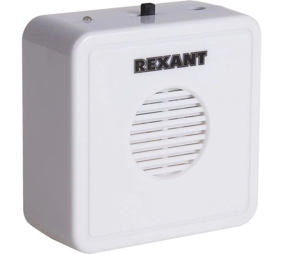 Ультразвуковой отпугиватель грызунов на батарейках REXANT 71-0013