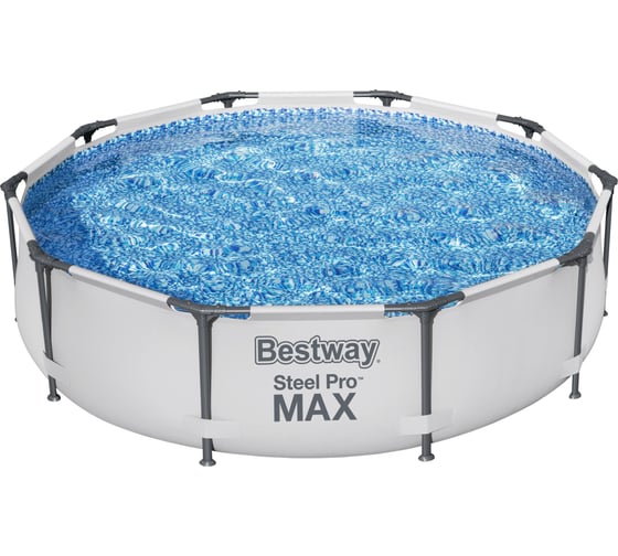 Круглый бассейн на стойках BestWay 56408 305x76 см, 4678 л 6942138981810