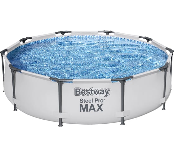 Круглый бассейн на стойках BestWay 56408 305x76 см, 4678 л 6942138981810