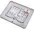 Комплект съемных панелей для электрогриля EG-205 TESLER WP-205 00000202654 5