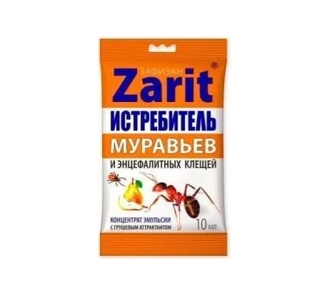 Средство от муравьев и клещей Zarit истребитель дюшес 10 мл зафизан зарит 133839