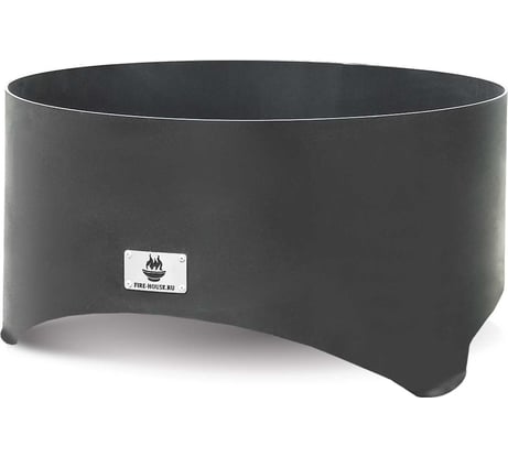 Костровая чаша FIRE-HOUSE омега диаметр 600 мм Pd-600омега