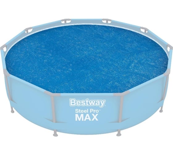 Защитный чехол для круглого бассейна BestWay 58241 305 см 6942138951103