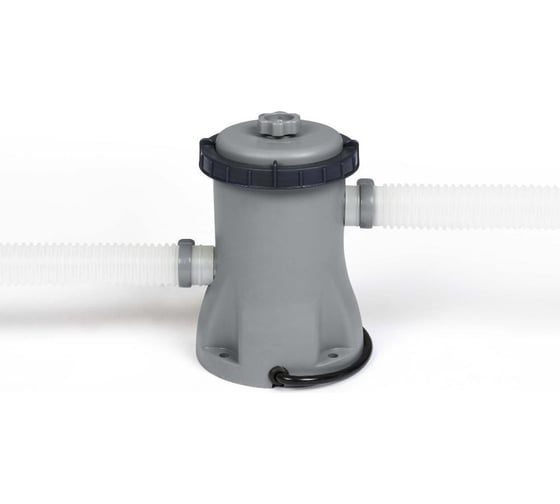 Круглый бассейн на стойках BestWay 4037834 steel pro max 305x76 см, фильтр-насос 4048124973080