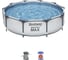 Круглый бассейн на стойках BestWay 4037834 steel pro max 305x76 см, фильтр-насос 4048124973080 1