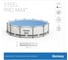 Круглый бассейн на стойках BestWay 4037834 steel pro max 305x76 см, фильтр-насос 4048124973080 7