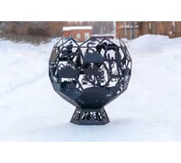 Костровая чаша FIRE-HOUSE сказка d700 KO-700сказка