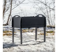 Разборный мангал FIRE-HOUSE 34x50x48.5 см Ма-50-разборный