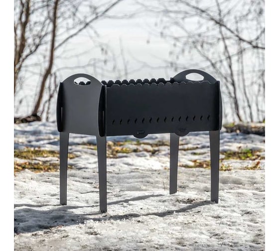 Разборный мангал FIRE-HOUSE 34x50x48.5 см Ма-50-разборный 1