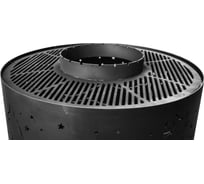 Решетка-гриль с кантиком для очага FIRE-HOUSE диаметр 1000 мм Rg-Kan-1000